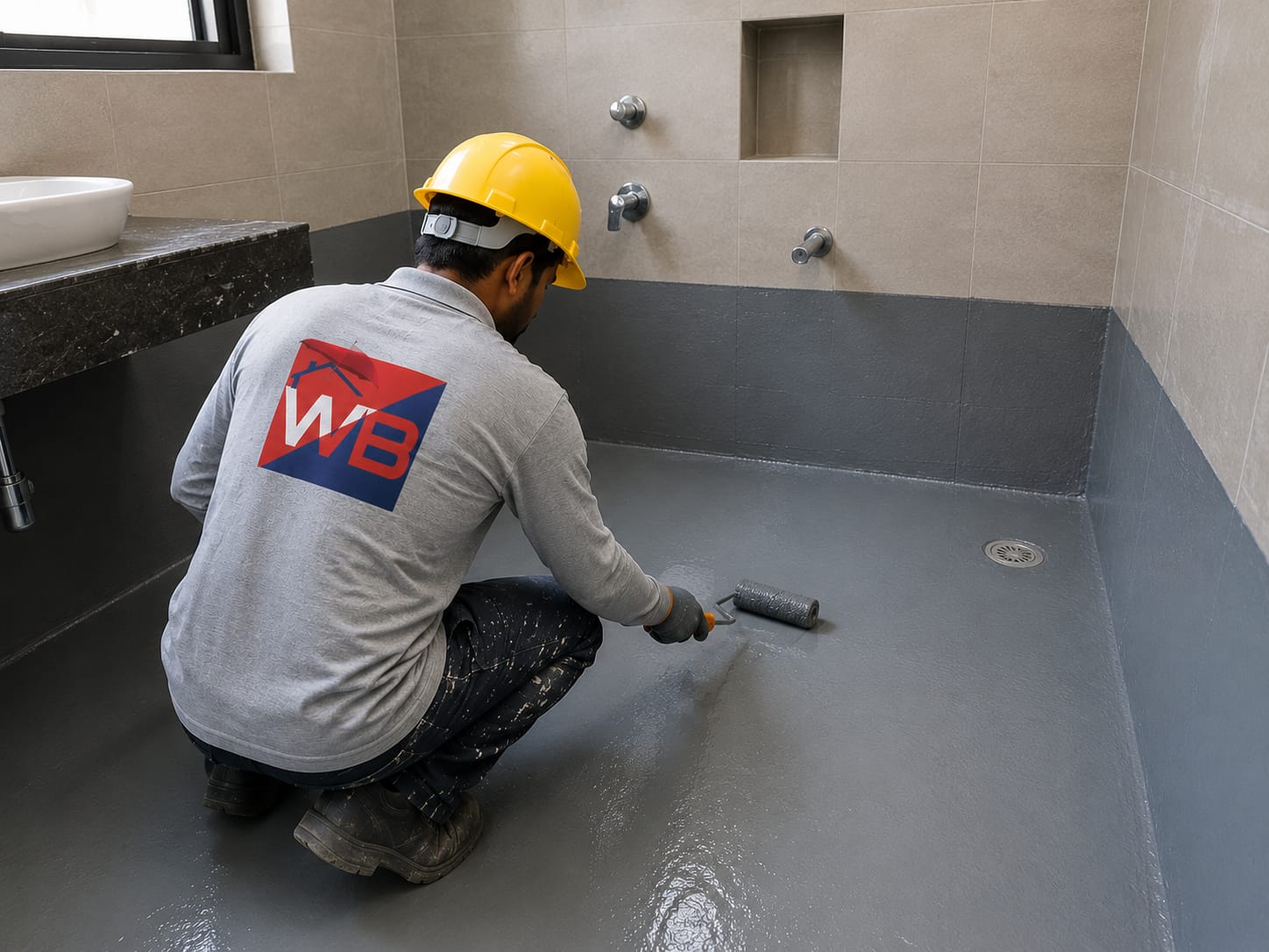 Bathroom waterproofing in Nagpur