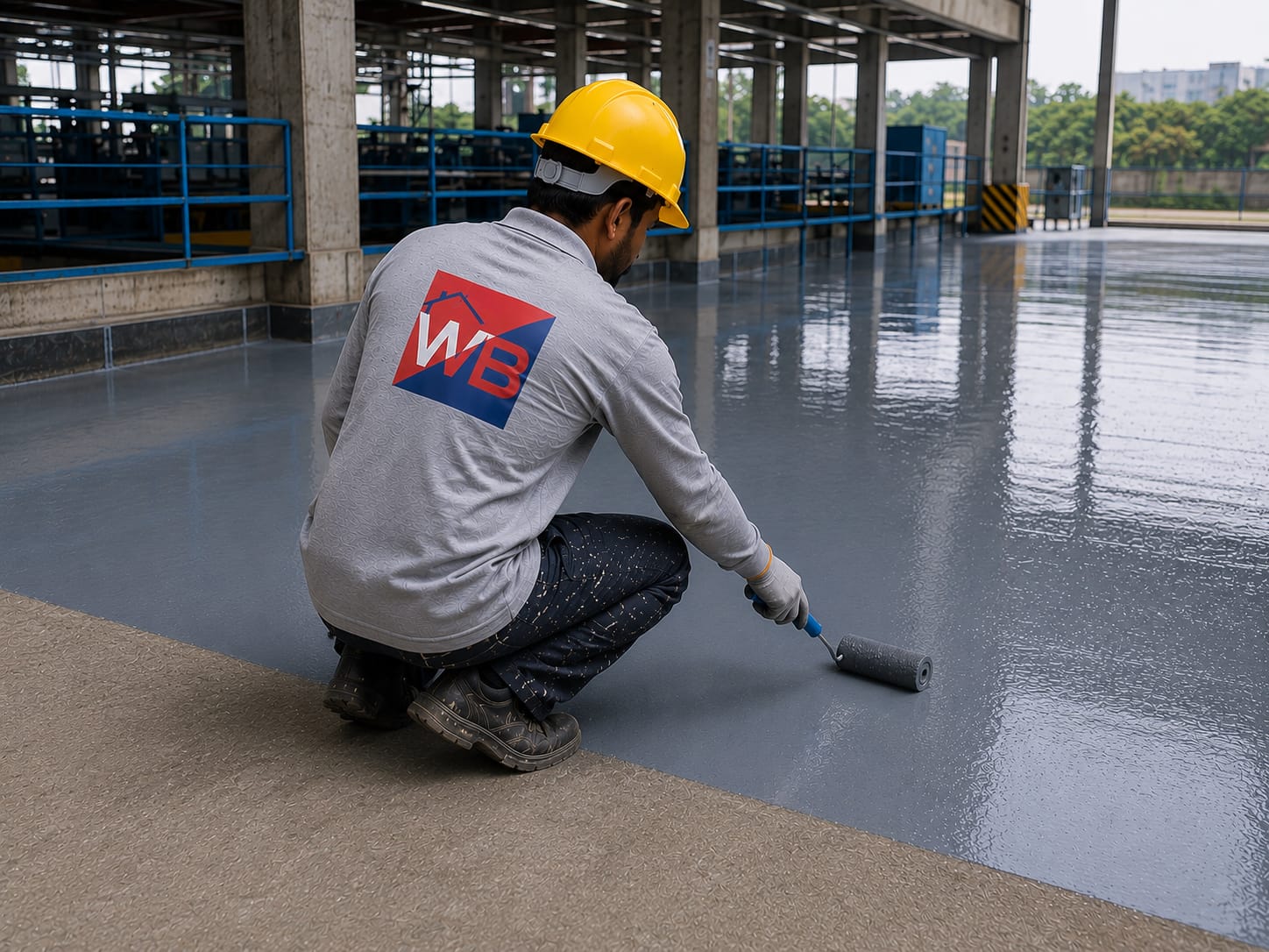 Industrial waterproofing in Nagpur