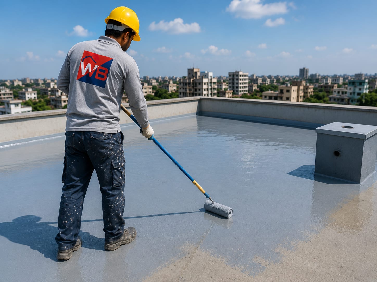 Terrace waterproofing in Nagpur