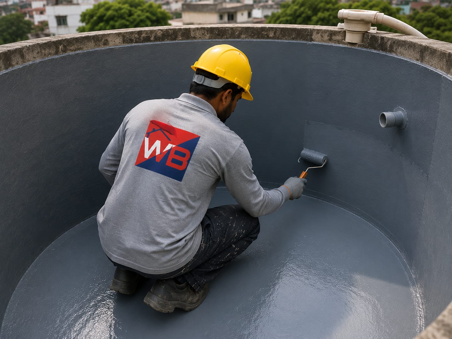Water tank waterproofing in Nagpur