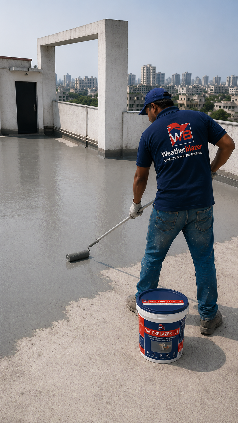 Professional Waterproofing Services Application
