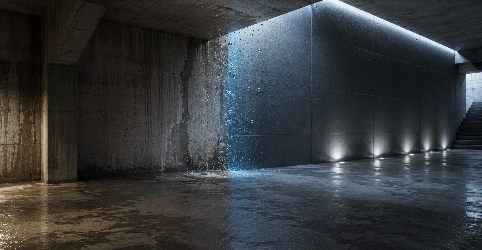 Basement Waterproofing System in India | Complete Waterproofing Solutions | Weatherblazer