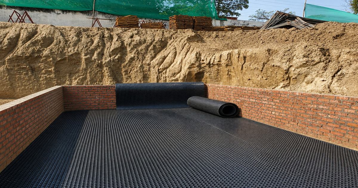 Basement Waterproofing Membrane Guide | Anchor Grip Waterproofing  | Weatherblazer