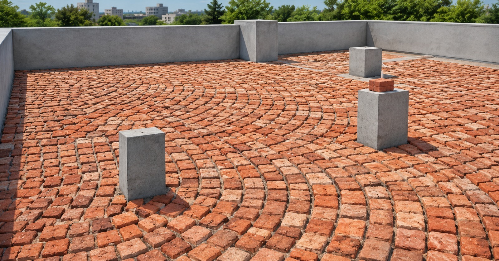 Brick Bat Coba Is Not a Waterproofing Method