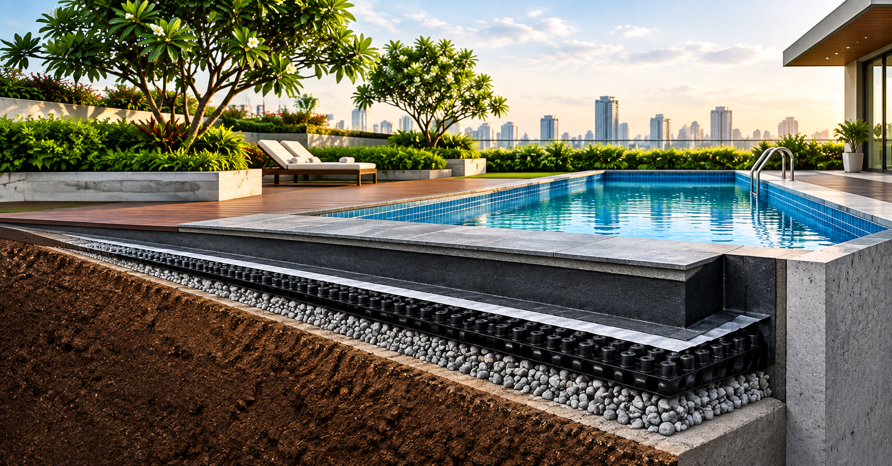 The Places You Can Never Open Again: Podiums, Terrace Gardens and Pools