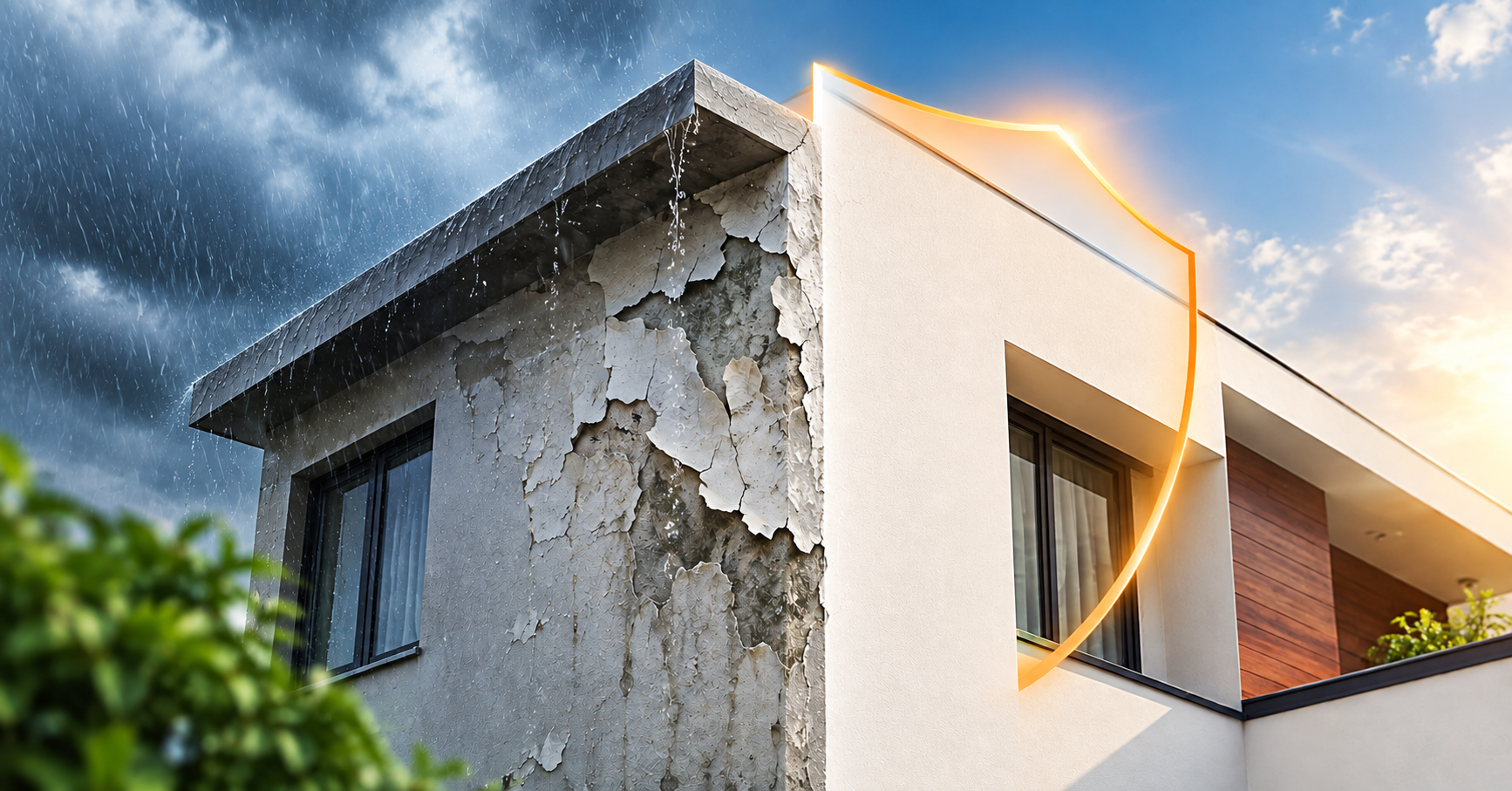 Your Exterior Paint Didn't Fail. It Was Never Supposed to Be Waterproof.